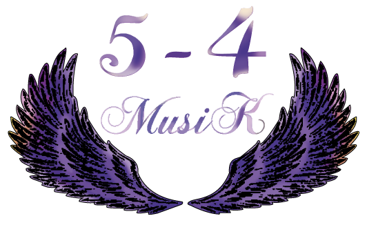logo 5-4 musik
